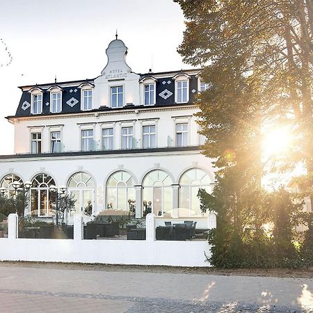 Seetelhotel Strandhotel Atlantic Херингсдорф Екстериор снимка