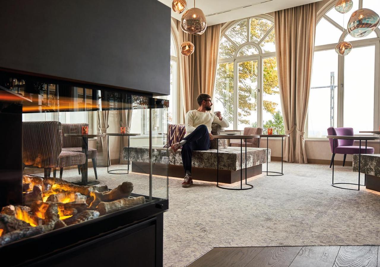 Seetelhotel Strandhotel Atlantic Херингсдорф Екстериор снимка