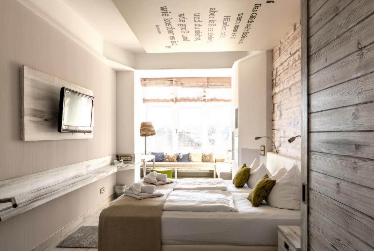 Seetelhotel Strandhotel Atlantic Херингсдорф Екстериор снимка