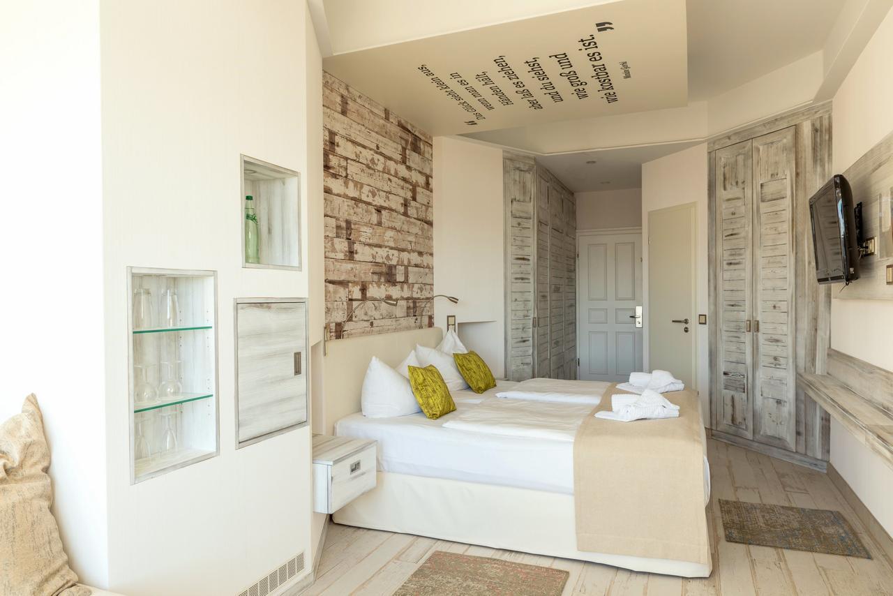 Seetelhotel Strandhotel Atlantic Херингсдорф Екстериор снимка