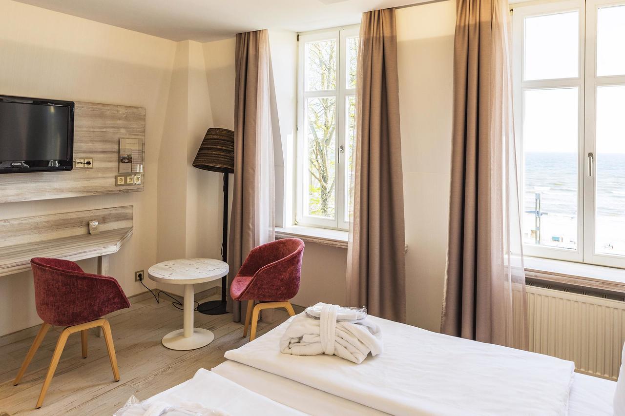 Seetelhotel Strandhotel Atlantic Херингсдорф Екстериор снимка