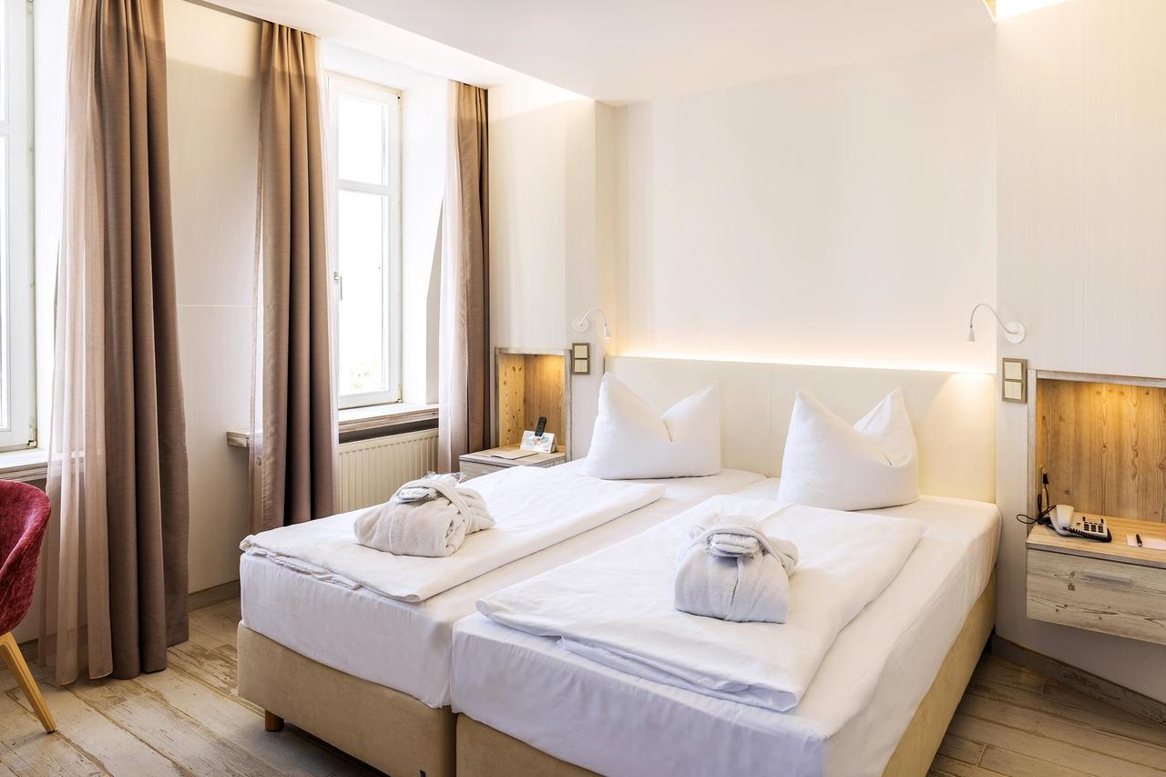Seetelhotel Strandhotel Atlantic Херингсдорф Екстериор снимка