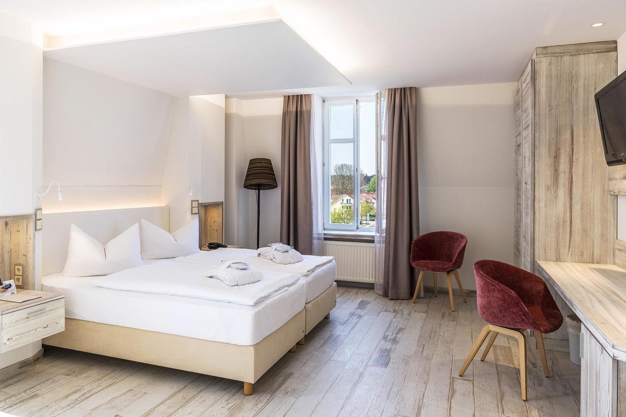 Seetelhotel Strandhotel Atlantic Херингсдорф Екстериор снимка