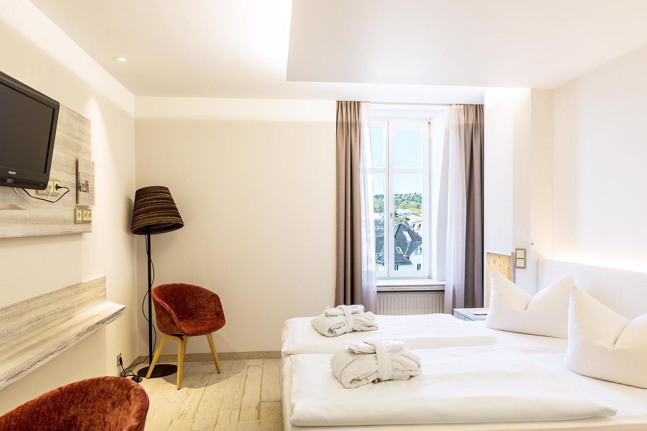 Seetelhotel Strandhotel Atlantic Херингсдорф Екстериор снимка