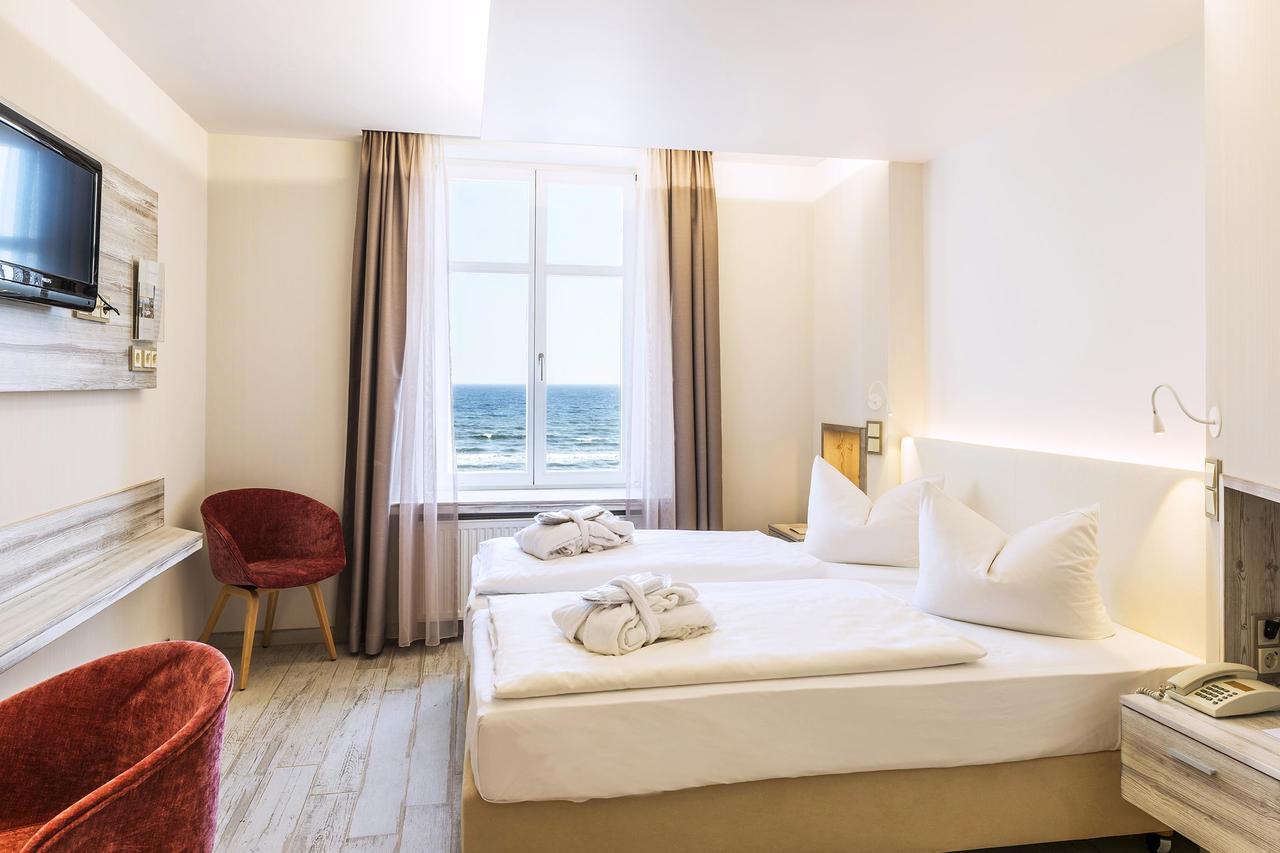 Seetelhotel Strandhotel Atlantic Херингсдорф Екстериор снимка