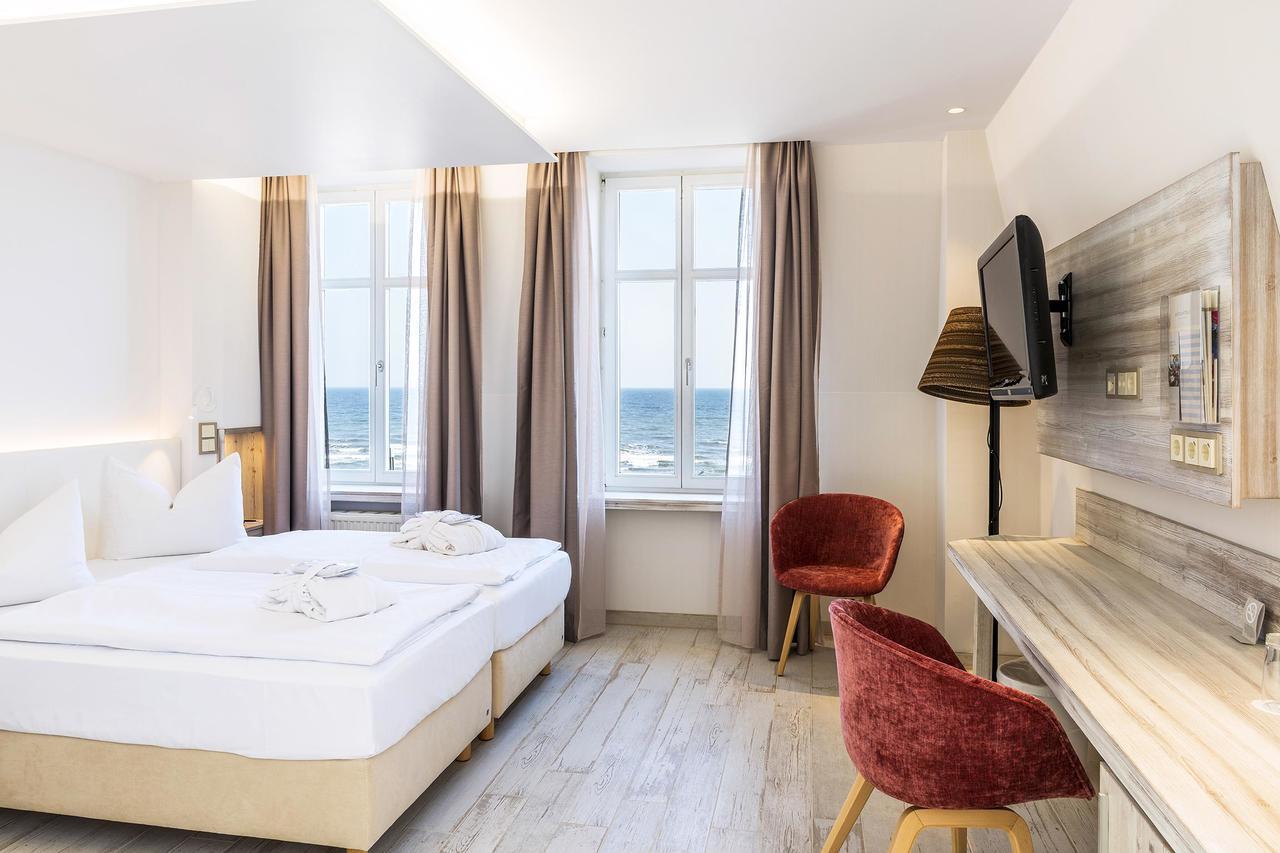 Seetelhotel Strandhotel Atlantic Херингсдорф Екстериор снимка