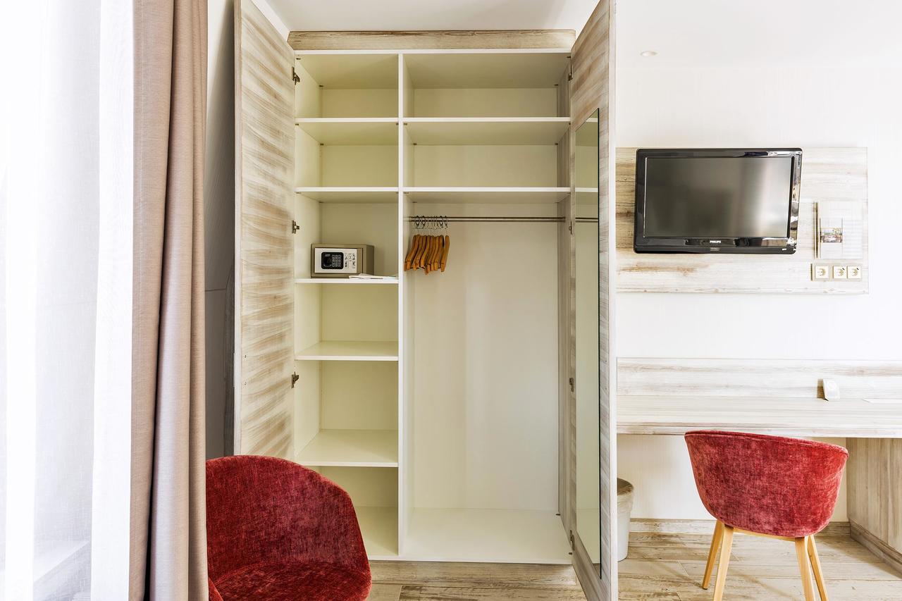 Seetelhotel Strandhotel Atlantic Херингсдорф Екстериор снимка