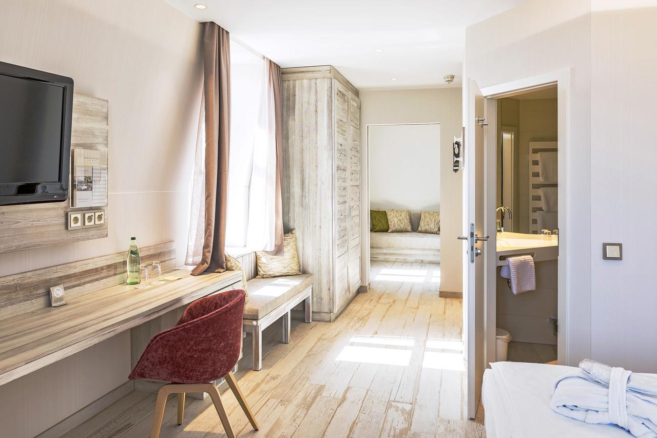 Seetelhotel Strandhotel Atlantic Херингсдорф Екстериор снимка