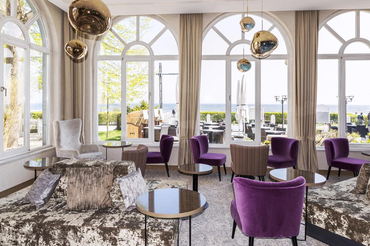 Seetelhotel Strandhotel Atlantic Херингсдорф Екстериор снимка