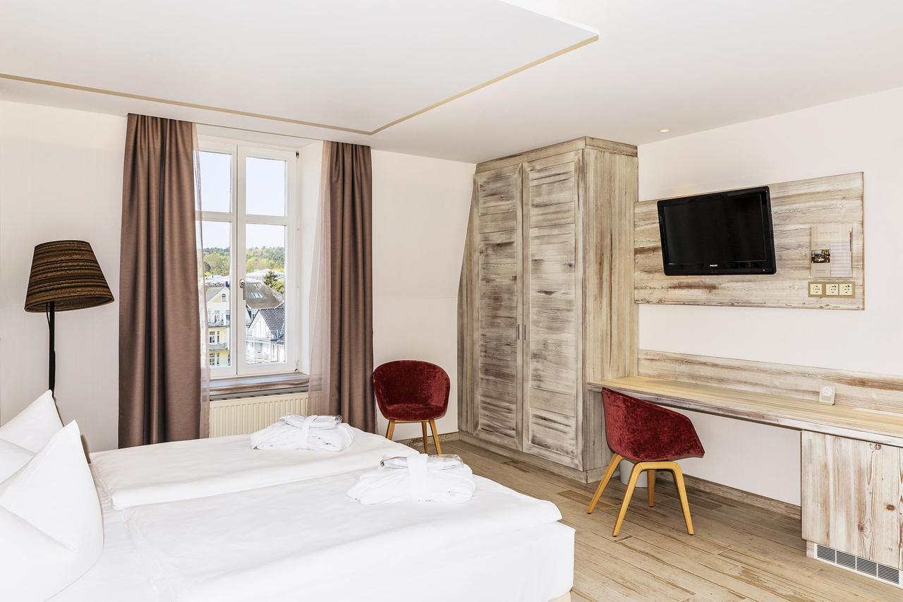 Seetelhotel Strandhotel Atlantic Херингсдорф Екстериор снимка