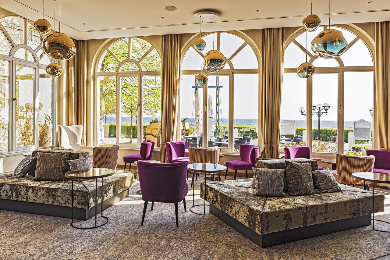 Seetelhotel Strandhotel Atlantic Херингсдорф Екстериор снимка