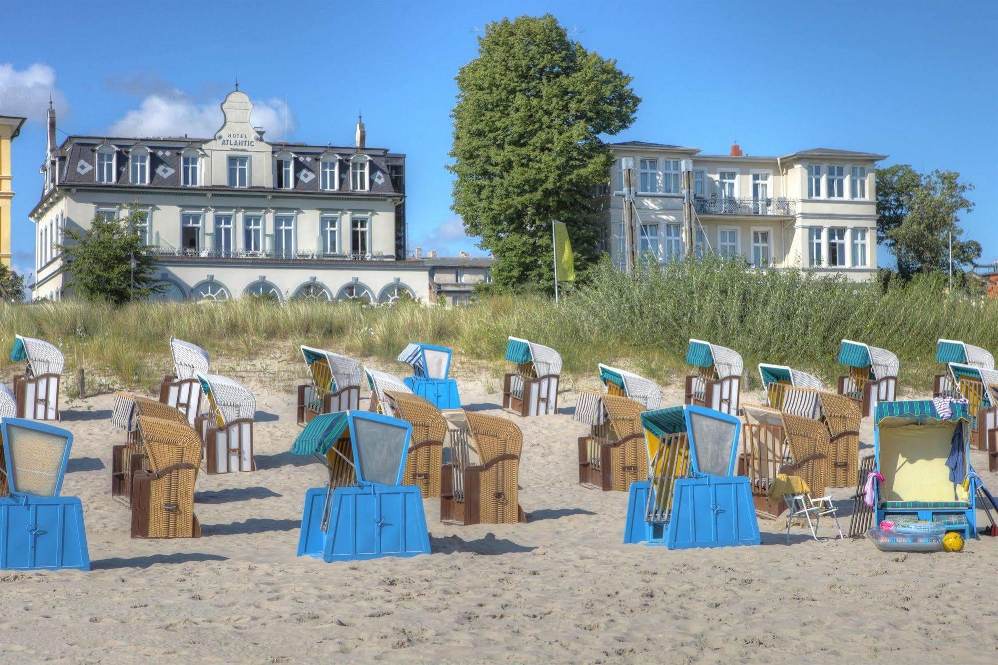 Seetelhotel Strandhotel Atlantic Херингсдорф Екстериор снимка