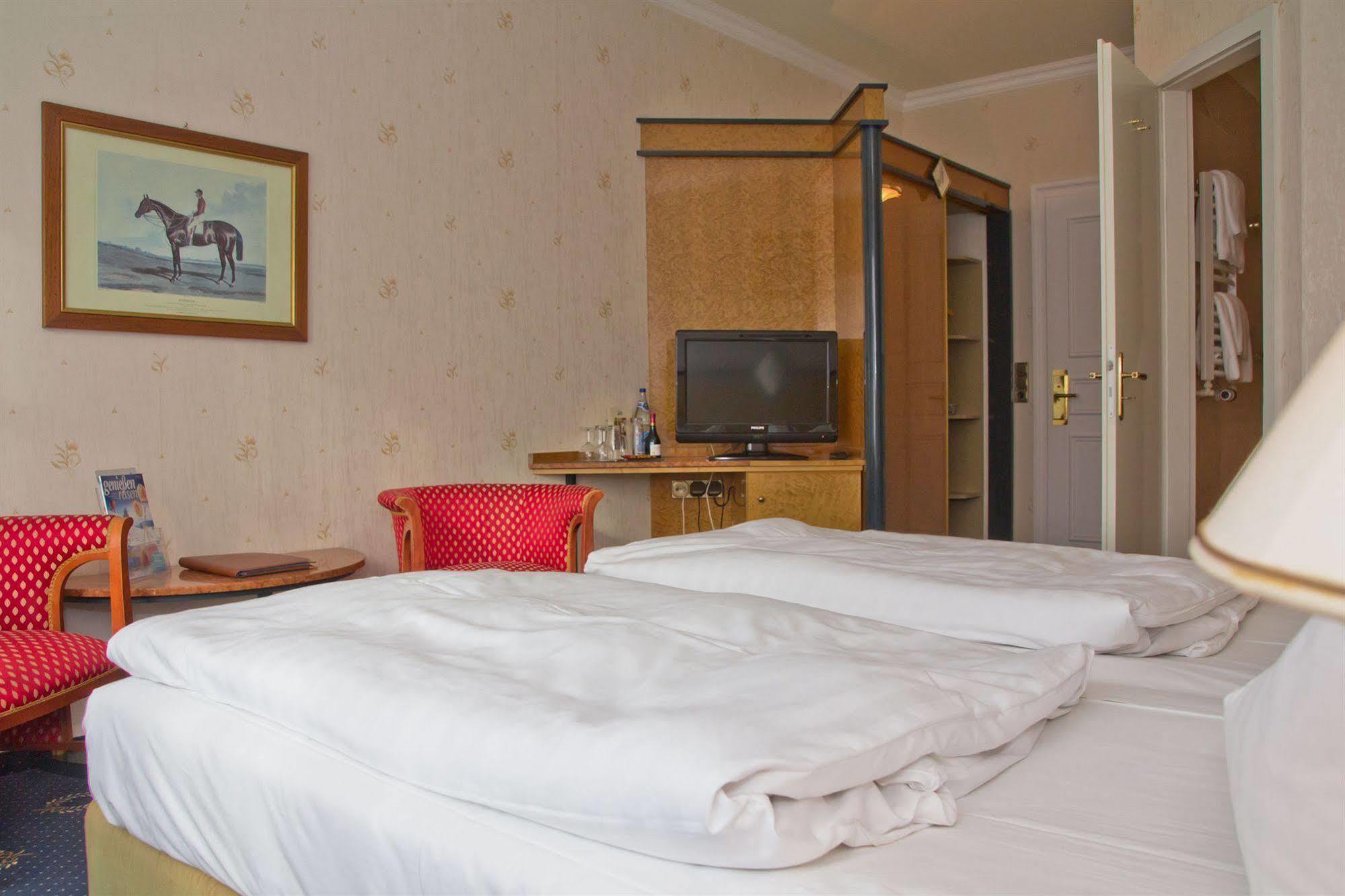 Seetelhotel Strandhotel Atlantic Херингсдорф Екстериор снимка