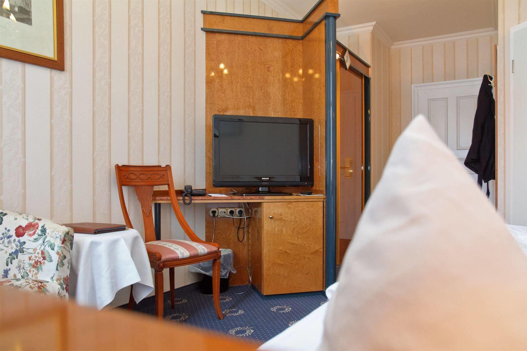 Seetelhotel Strandhotel Atlantic Херингсдорф Екстериор снимка