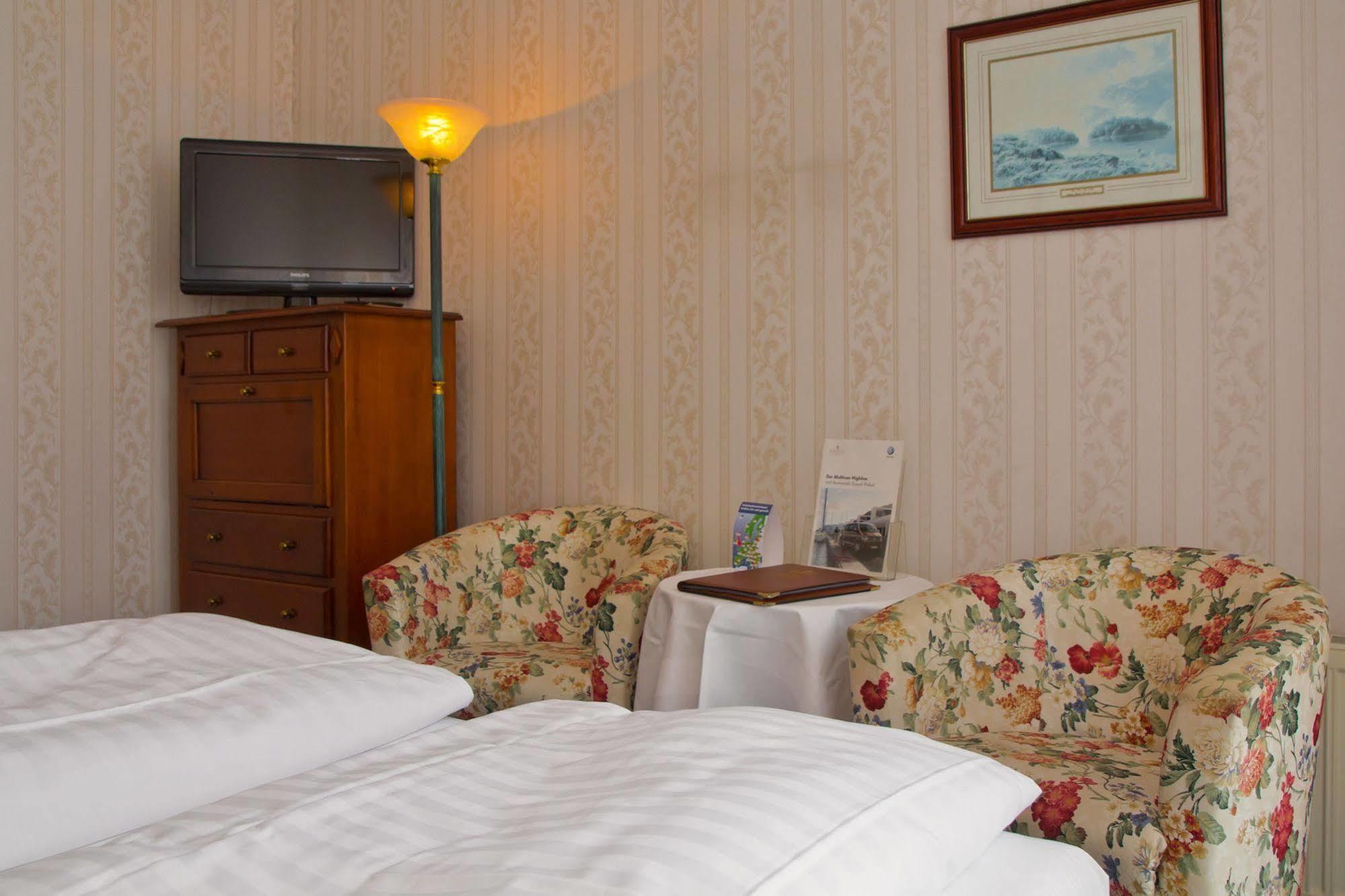 Seetelhotel Strandhotel Atlantic Херингсдорф Екстериор снимка