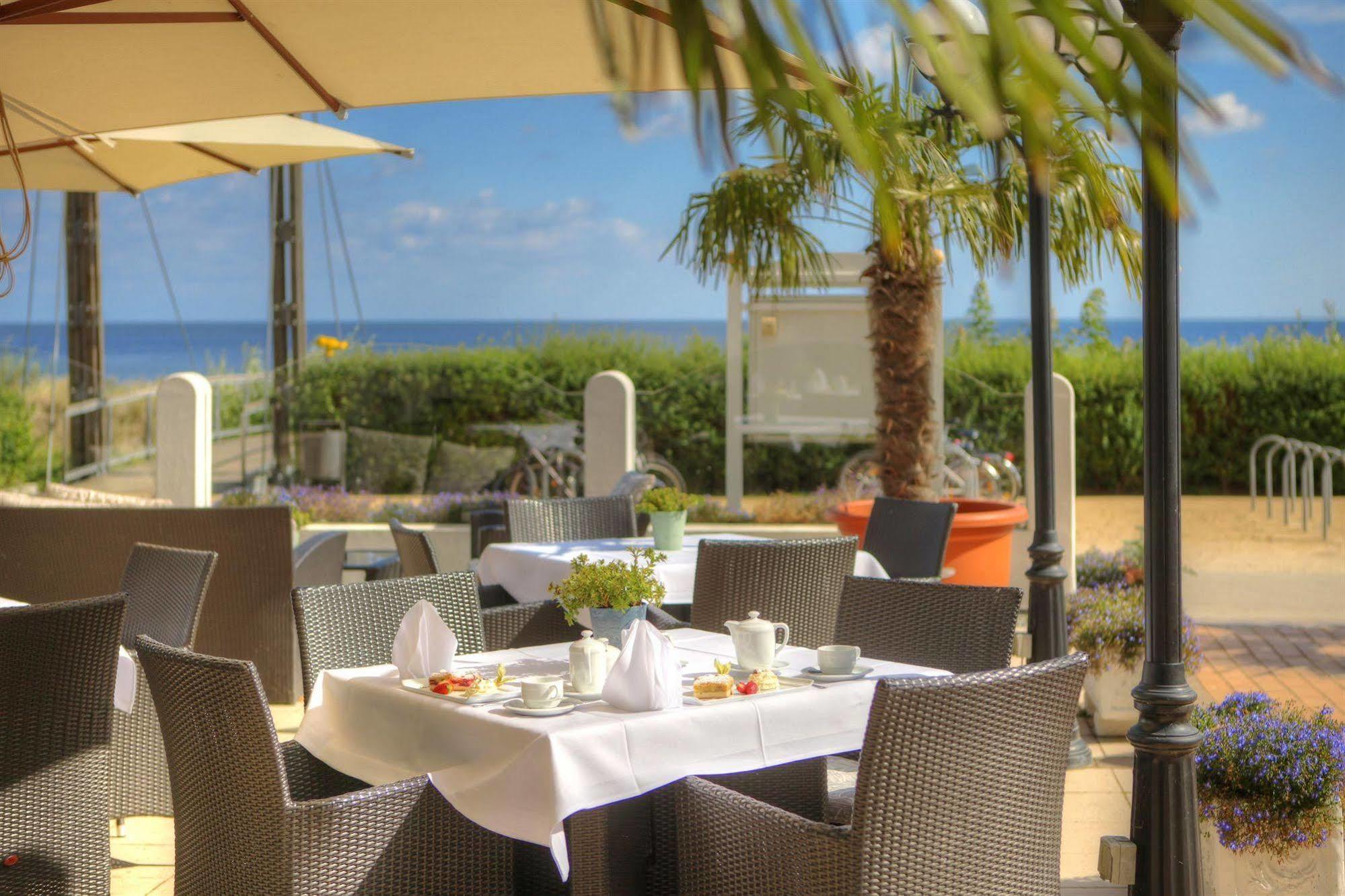 Seetelhotel Strandhotel Atlantic Херингсдорф Екстериор снимка