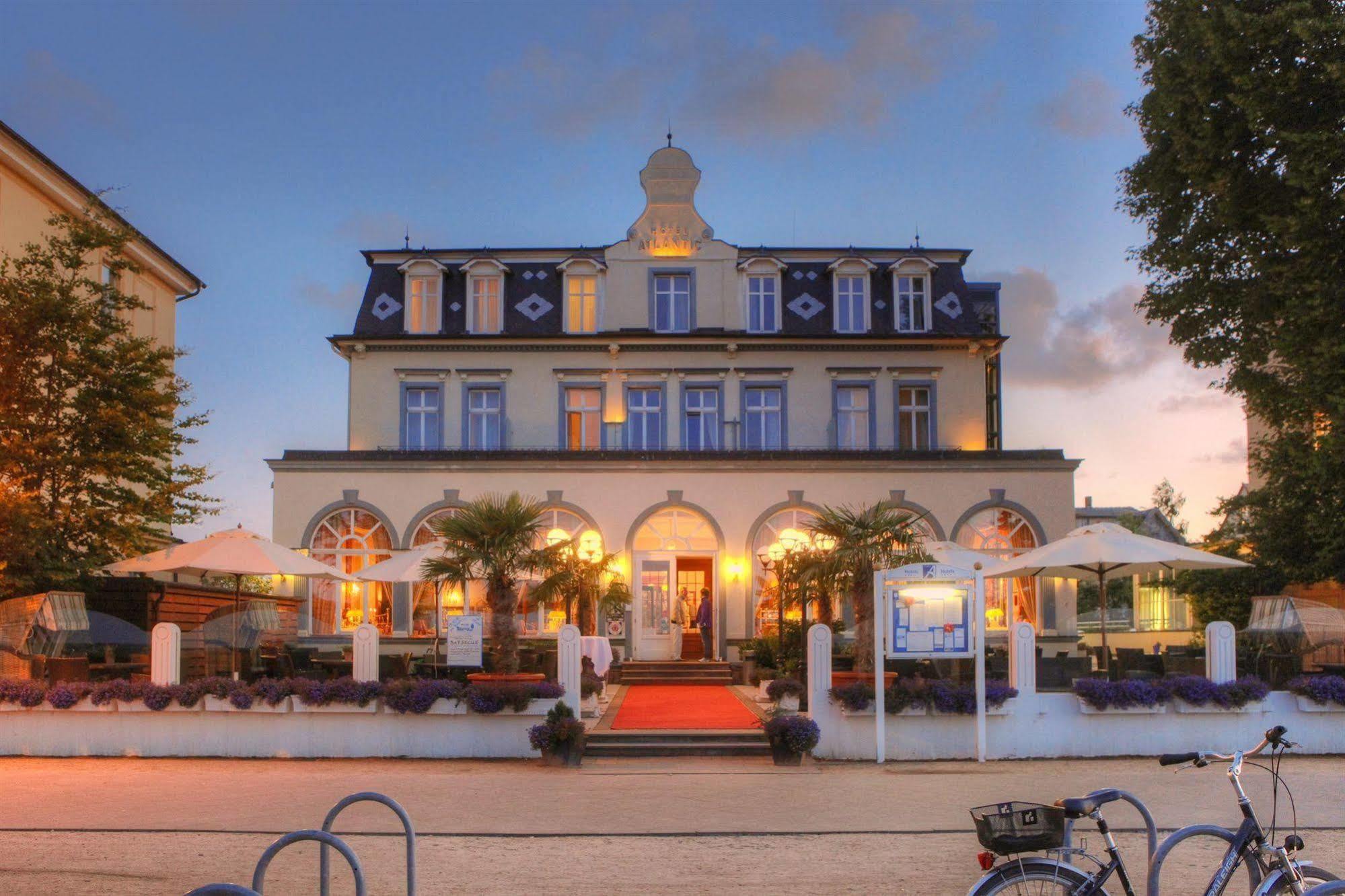 Seetelhotel Strandhotel Atlantic Херингсдорф Екстериор снимка