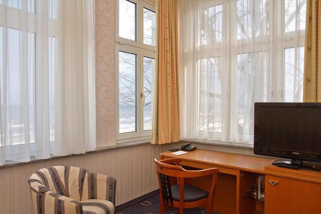 Seetelhotel Strandhotel Atlantic Херингсдорф Екстериор снимка