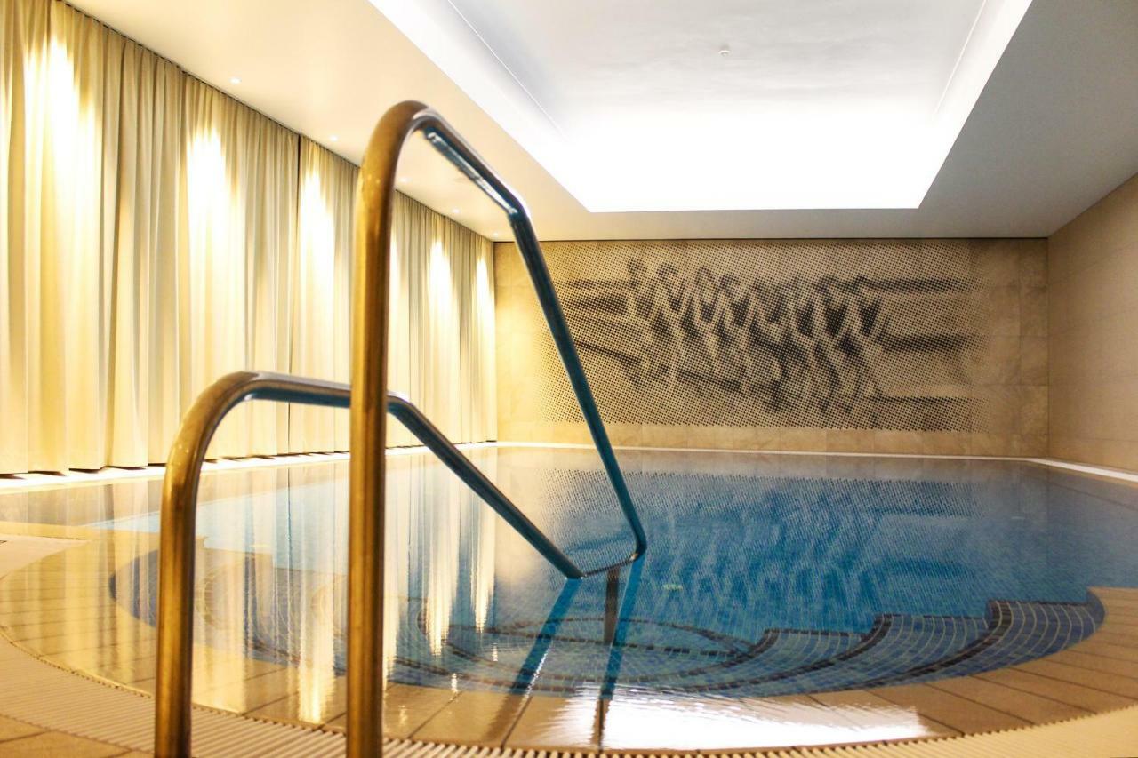 Seetelhotel Strandhotel Atlantic Херингсдорф Екстериор снимка