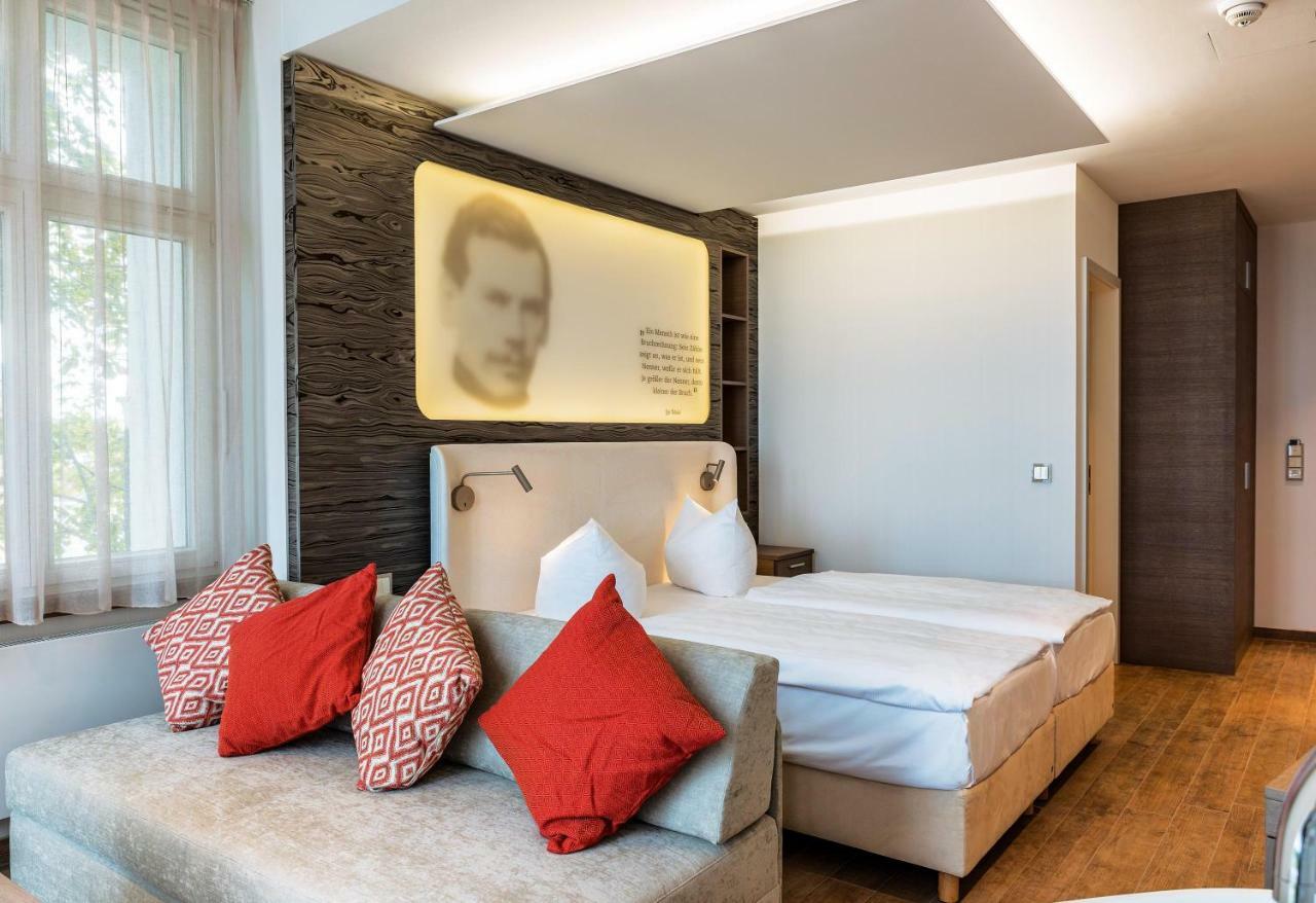 Seetelhotel Strandhotel Atlantic Херингсдорф Екстериор снимка