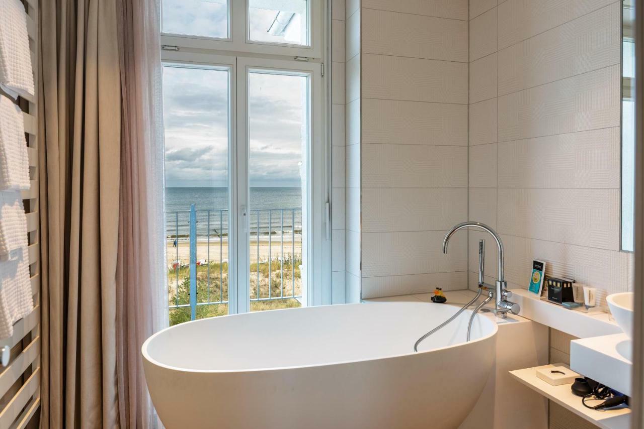 Seetelhotel Strandhotel Atlantic Херингсдорф Екстериор снимка