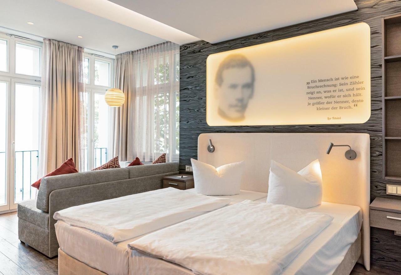 Seetelhotel Strandhotel Atlantic Херингсдорф Екстериор снимка