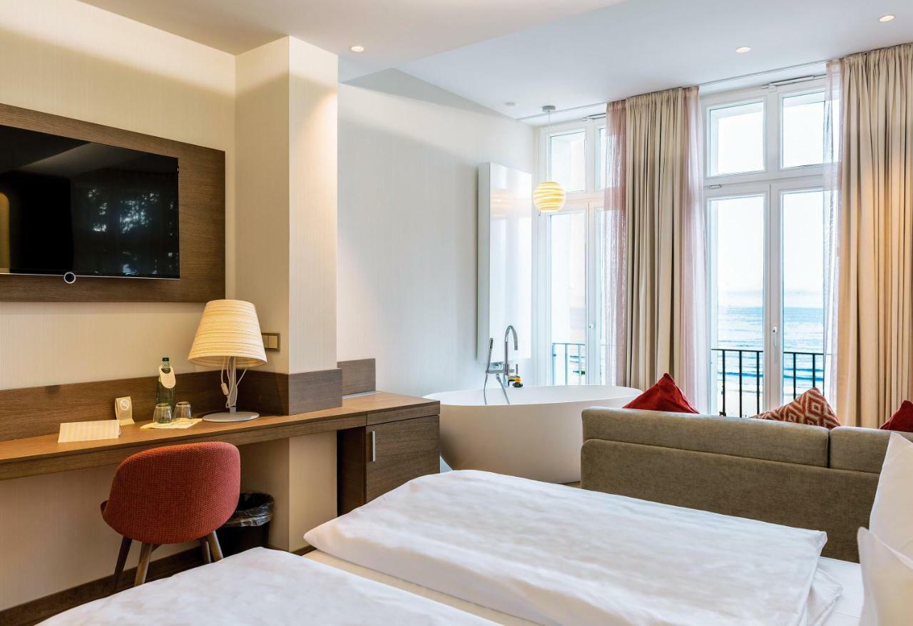 Seetelhotel Strandhotel Atlantic Херингсдорф Екстериор снимка