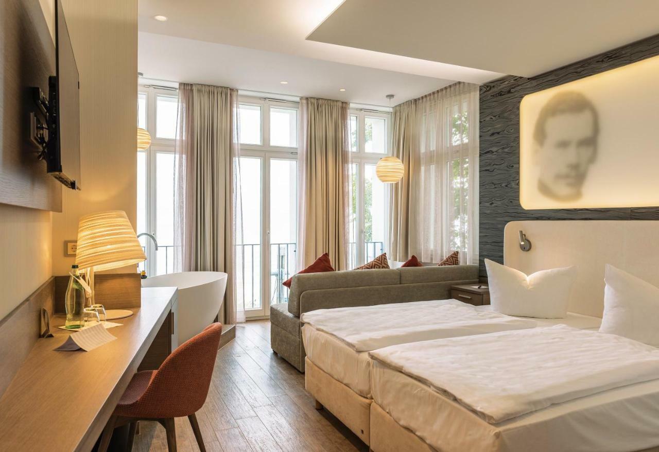 Seetelhotel Strandhotel Atlantic Херингсдорф Екстериор снимка