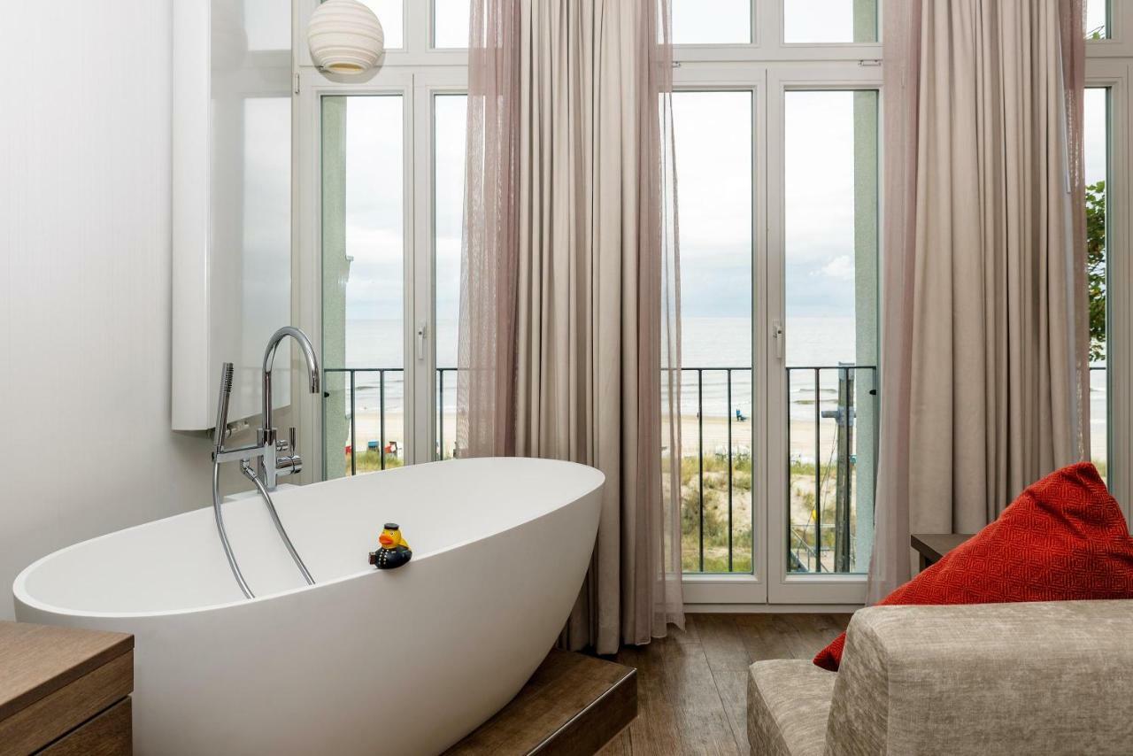 Seetelhotel Strandhotel Atlantic Херингсдорф Екстериор снимка
