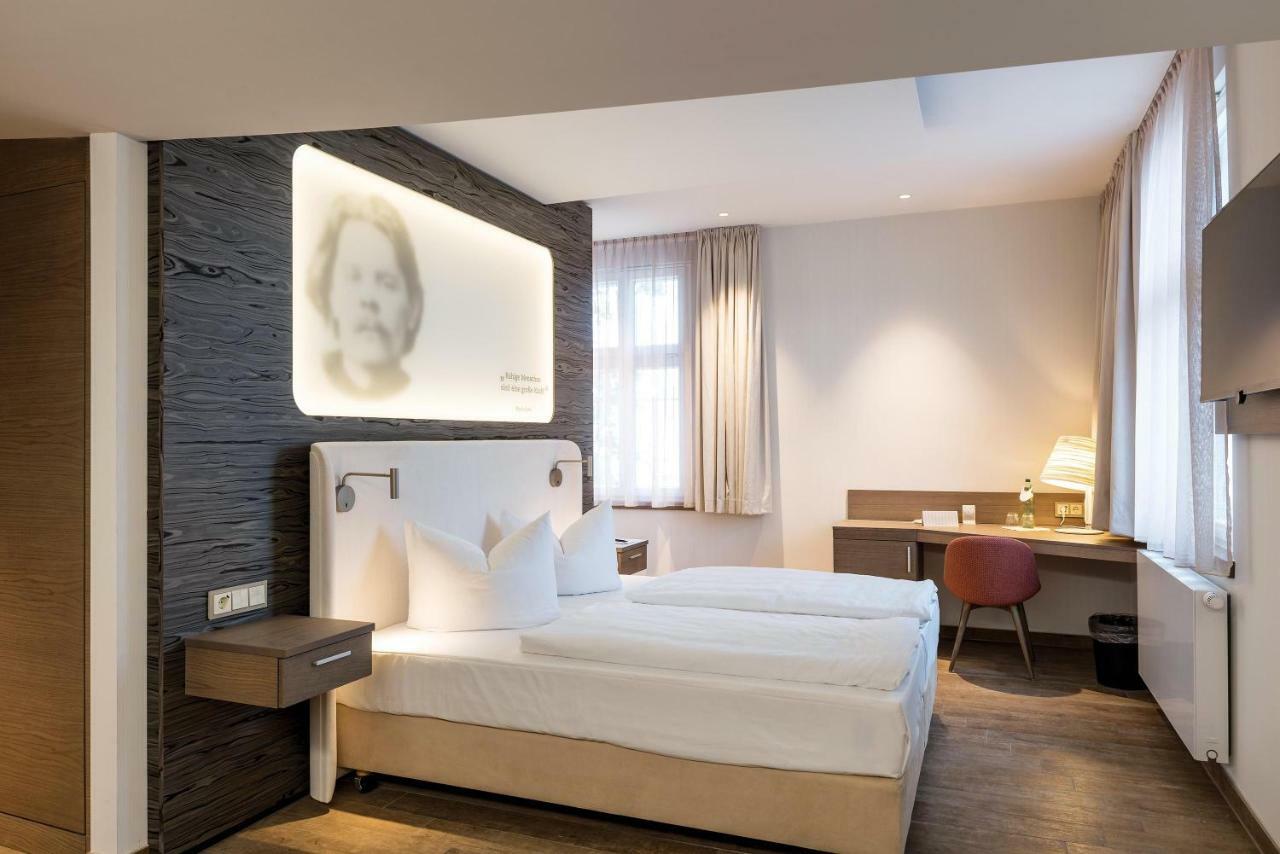 Seetelhotel Strandhotel Atlantic Херингсдорф Екстериор снимка